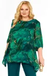 Блузка Элль-Стиль 2263/14 а изумруд Блузка Элль-Стиль 2263/14 а изумруд