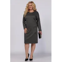Платье Algranda 4004 Серый