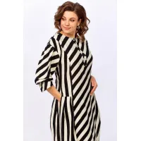 Платье Celentano 5090 полоска