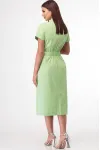Платье Anelli 854 зелень Платье Anelli 854 зелень