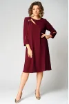 Платье Мишель Стиль 1337 винный