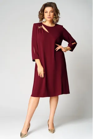Платье Мишель Стиль 1337 винный