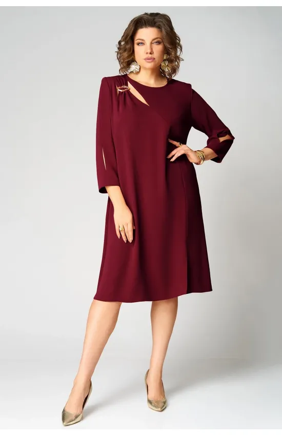 Платье Мишель Стиль 1337 винный