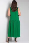 Платье Axxa 55205А зеленый