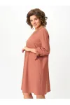 Платье Zlata 4450 капучино