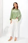 Кофта Люше 4335 зеленый