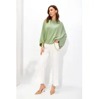 Кофта Люше 4335 зеленый