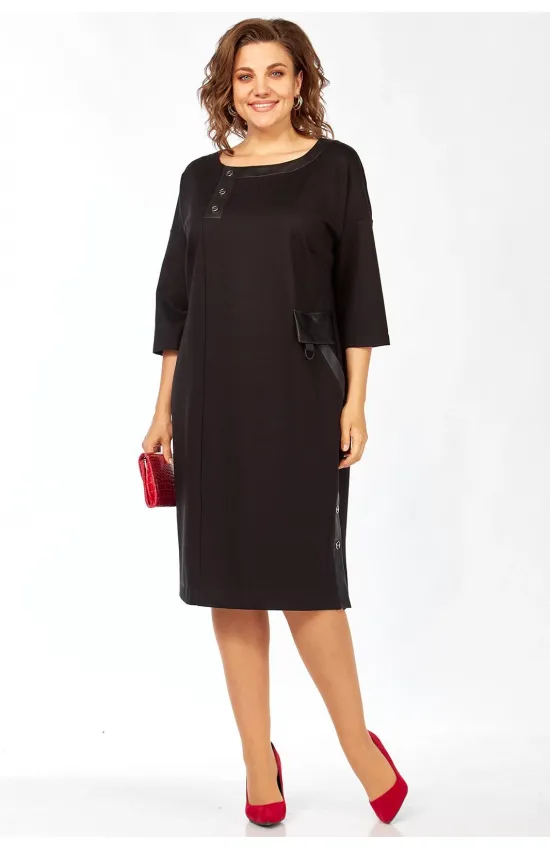 Платье Rishelie 1011 чёрный