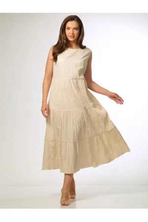 Платье Your Size 2280/170 Сливочно-кремовый