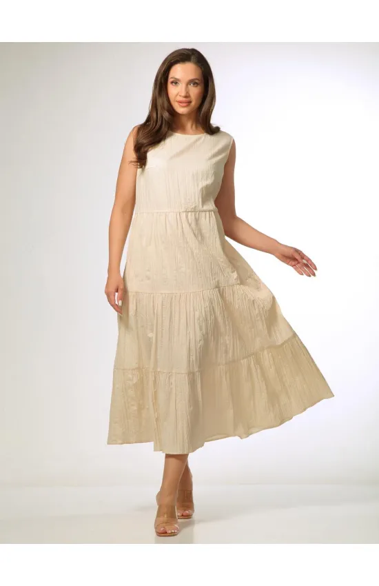 Платье Your Size 2280/170 Сливочно-кремовый