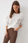 Кофта Люше 4193 коричневый