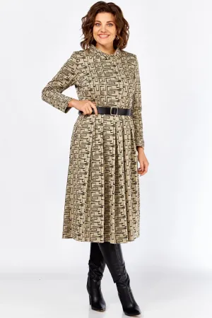 Платье Милора-Стиль 1164/1 бежевый
