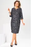 Платье Romanovich 1-2873 графит Платье Romanovich 1-2873 графит