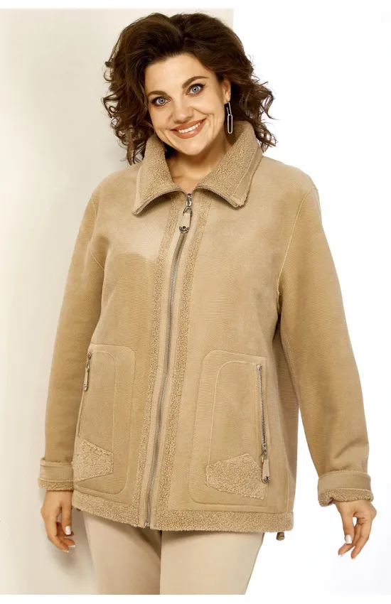 Пиджак Shetti 2190 бежевый