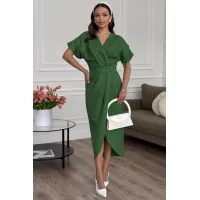 Платье Dilanavip 2029-2 зеленый