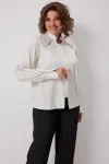 Блузка Begimoda 4135 сливочный