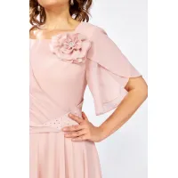 Платье Mira Fashion 5605 розовый