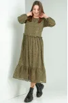 Платье Rishelie 874 хаки new