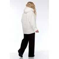 Куртка Диамант 2010 молочный