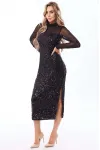 Платье Golden Valley 44259 черный