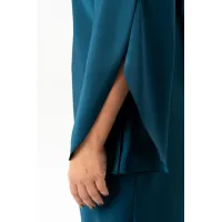 Платье Algranda 4121-4 Морская волна