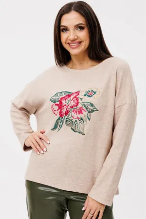 Кофта Ma Cherie 1128 бежевый