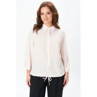 Блузка Modema 770-2 желтая полоска