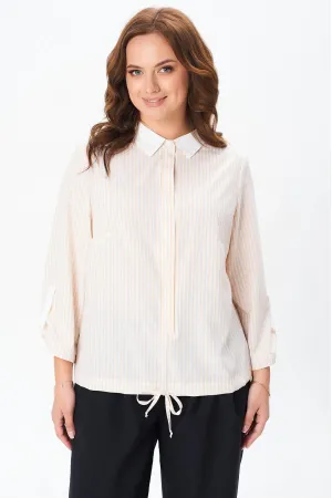 Блузка Modema 770-2 желтая полоска