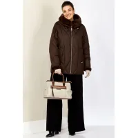 Куртка Shetti 2202 шоколад Куртка Shetti 2202 шоколад