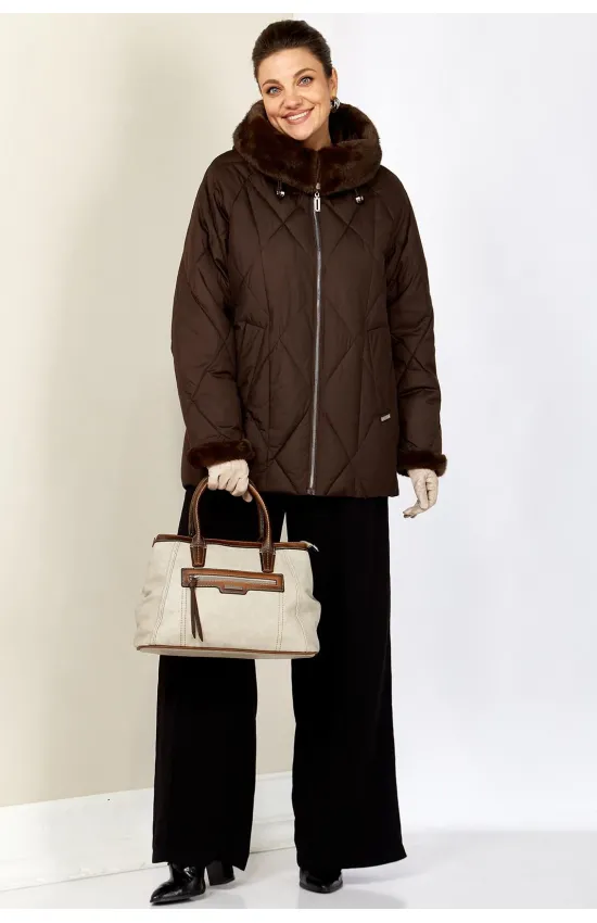 Куртка Shetti 2202 шоколад