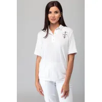 Блузка Anelli 819 белый Блузка Anelli 819 белый