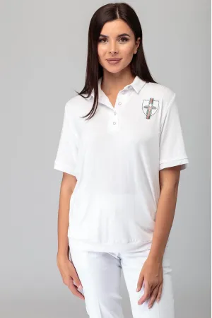 Блузка Anelli 819 белый