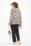 Блузка Лилиана 1489 леопард