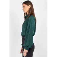 Блузка Vizavi 741 Изумруд