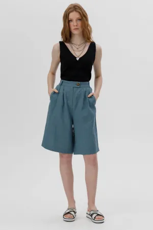 Шорты Romgil рт0089-ле4 стальной,голубой