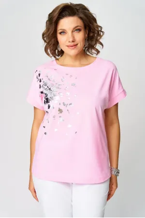 Блузка Rumoda 2252 розовый