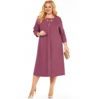 Платье Милора-Стиль 1408 розовый