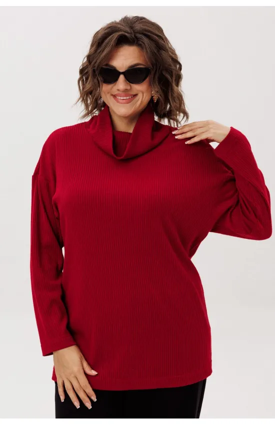 Кофта Anelli 1509 Вулкана лава