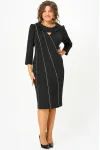 Платье Mira Fashion 5658 черный