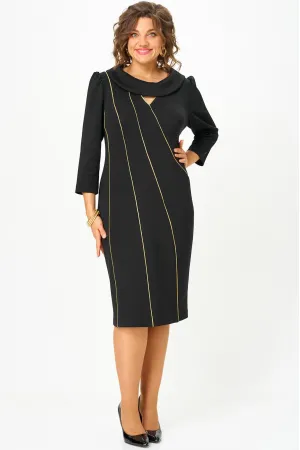 Платье Mira Fashion 5658 черный