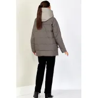 Куртка Shetti 2200 серо-лиловый