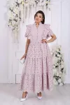 Платье Ninele 6131 Пудра