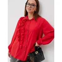 Блузка Condra Deluxe 16300 красный