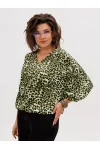 Блузка Anelli 1676.1 Зов джунглей Блузка Anelli 1676.1 Зов джунглей