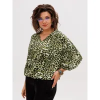 Блузка Anelli 1676.1 Зов джунглей Блузка Anelli 1676.1 Зов джунглей