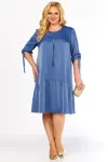 Платье Тэнси 399 голубой Платье Тэнси 399 голубой