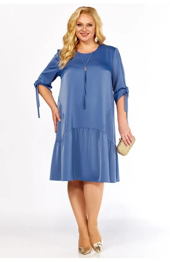 Платье Тэнси 399 голубой Платье Тэнси 399 голубой