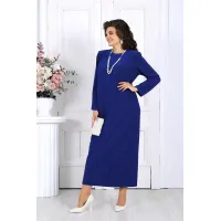 Платье Ninele 6036 Васильковый