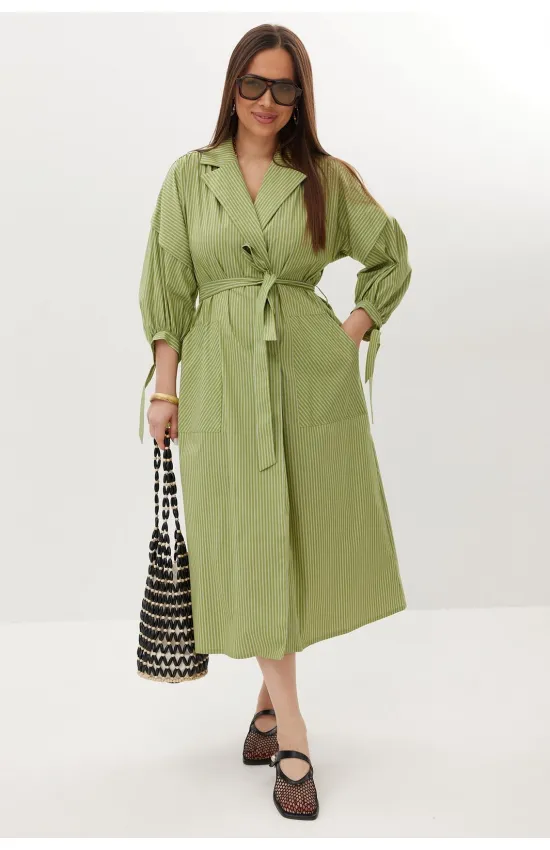 Платье Магия Моды 2720 зелёный