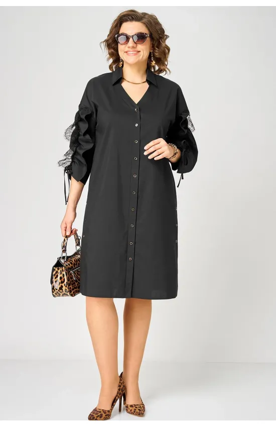 Платье Eva Grant 7102 черный